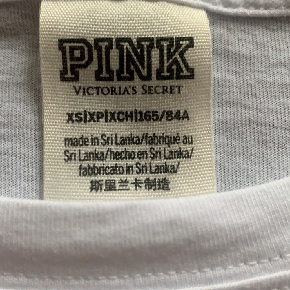 VS PINK Crop Top - Picture 4 of 5